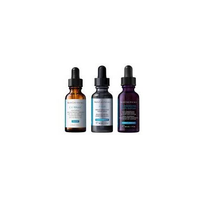 SkinCeuticals Routine Jeunesse - Routine 3 Produits - Publicité SkinCeuticals Routine Jeunesse - Routine 3 Produits - Publicité