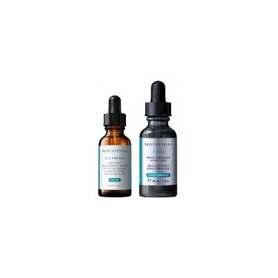 SkinCeuticals Routine Prévention et Expressions - Routine 2 Produits - Publicité SkinCeuticals Routine Prévention et Expressions - Routine 2 Produits - Publicité