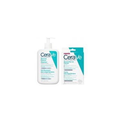 CeraVe Routine Anti-Imperfections Gel Moussant 473 ml + 22 Patchs - Routine 2 Produits - Publicité CeraVe Routine Anti-Imperfections Gel Moussant 473 ml + 22 Patchs - Routine 2 Produits - Publicité
