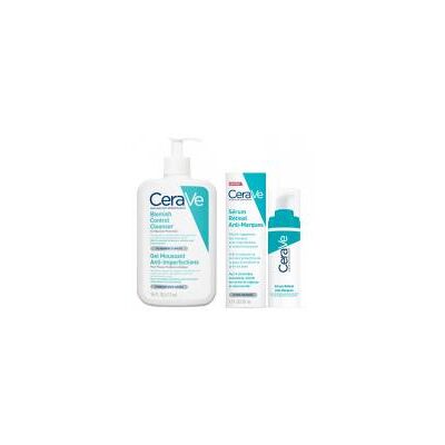 CeraVe Routine Anti-Imperfections et Anti-Marques - Routine 2 Produits - Publicité CeraVe Routine Anti-Imperfections et Anti-Marques - Routine 2 Produits - Publicité
