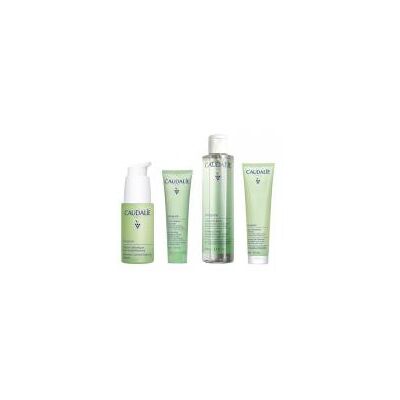 Caudalie Vinopure Routine Anti-Imperfections Sérum 30 ml + Fluide Matifiant + 60 ml - Routine 4 Produits - Publicité Caudalie Vinopure Routine Anti-Imperfections Sérum 30 ml + Fluide Matifiant + 60 ml - Routine 4 Produits - Publicité