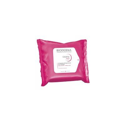 Bioderma - Créaline H2O - peau sensible - 25 pcs - Lingettes nettoyantes - Publicité Bioderma - Créaline H2O - peau sensible - 25 pcs - Lingettes nettoyantes - Publicité