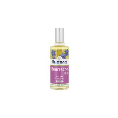 Natessance Huile de Bourrache Bio - 100% Pure*** - Flacon 50 ml - Publicité Natessance Huile de Bourrache Bio - 100% Pure*** - Flacon 50 ml - Publicité