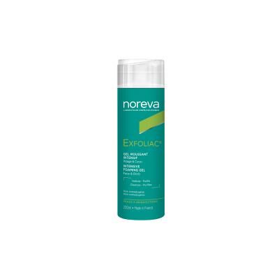 Noreva Exfoliac Gel Moussant Intensif - Nettoyage Visage - Publicité Noreva Exfoliac Gel Moussant Intensif - Nettoyage Visage - Publicité