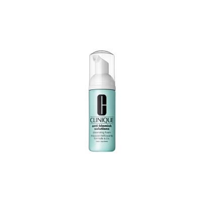 Clinique Anti-Blemish Solutions Mousse Nettoyante Formule Soin.o.soin 125 ml - Flacon-Pompe 125 ml - Publicité Clinique Anti-Blemish Solutions Mousse Nettoyante Formule Soin.o.soin 125 ml - Flacon-Pompe 125 ml - Publicité