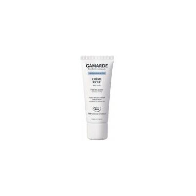 Gamarde Crème Hydratante Riche - Hydratation Active - Publicité Gamarde Crème Hydratante Riche - Hydratation Active - Publicité