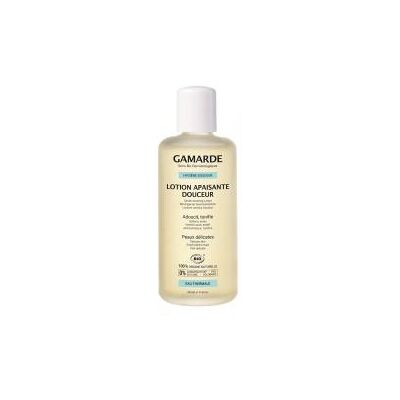 Lotion Douce pour Peaux Sensibles Gamarde - Soins de la peau - Publicité Lotion Douce pour Peaux Sensibles Gamarde - Soins de la peau - Publicité