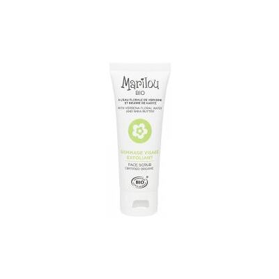 Marilou Bio Modèle 75 ml Gommage Visage Bio - Exfoliant Doux - Publicité Marilou Bio Modèle 75 ml Gommage Visage Bio - Exfoliant Doux - Publicité