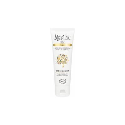 Marilou Bio Crème de Nuit à l'Huile d'Argan - 50 ml - Publicité Marilou Bio Crème de Nuit à l'Huile d'Argan - 50 ml - Publicité