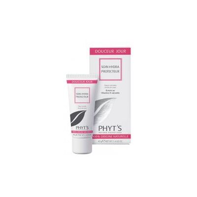Hydratant facial bio à la tournesol et aloe vera de Phyt's - Crème visage peau normale - Publicité Hydratant facial bio à la tournesol et aloe vera de Phyt's - Crème visage peau normale - Publicité