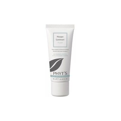 Aromaclear Phyt's Masque Gommant Pureté Peaux Grasses à Tendance Acnéique Bio 40 ml - Tube 40 ml - Publicité Aromaclear Phyt's Masque Gommant Pureté Peaux Grasses à Tendance Acnéique Bio 40 ml - Tube 40 ml - Publicité