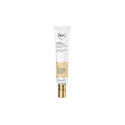 Roc Retinol Correxion Crème Nuit Anti-Rides (30ml) - Publicité Roc Retinol Correxion Crème Nuit Anti-Rides (30ml) - Publicité