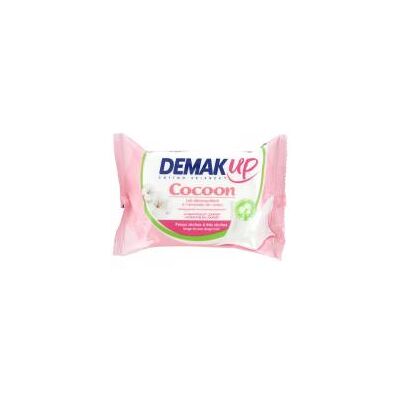 Demak'Up Cocoon Lingettes Démaquillantes Peaux Sèches à Très Sèches 25 Unités - Sachet 25 lingettes - Publicité Demak'Up Cocoon Lingettes Démaquillantes Peaux Sèches à Très Sèches 25 Unités - Sachet 25 lingettes - Publicité