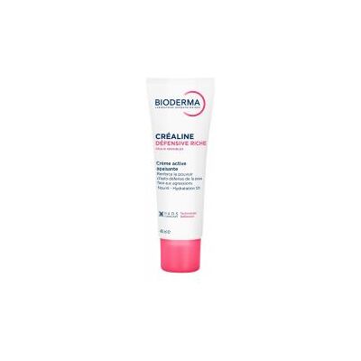 Bioderma - Crealine Defensive Riche - Soin visage pour peau sensible - Publicité Bioderma - Crealine Defensive Riche - Soin visage pour peau sensible - Publicité
