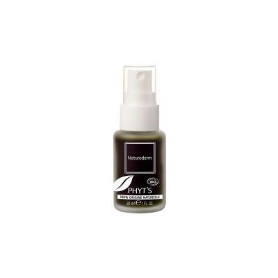 Sérum Purifiant Bio Phyt's Naturoderm - 30 ml - Flacon pulvérisateur 30 ml - Publicité Sérum Purifiant Bio Phyt's Naturoderm - 30 ml - Flacon pulvérisateur 30 ml - Publicité