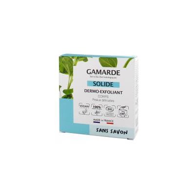 Gommage Solide Corporel Gamarde - Exfoliant 93ml - Publicité Gommage Solide Corporel Gamarde - Exfoliant 93ml - Publicité