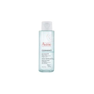 Eau Micellaire Cleanance d'Avène - Peaux grasses - Publicité Eau Micellaire Cleanance d'Avène - Peaux grasses - Publicité