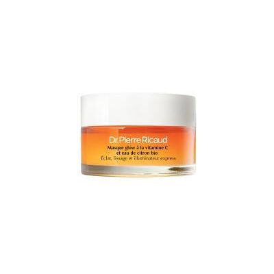 Dr Pierre Ricaud Masque Glow Vitamine C et Eau de Citron Bio 50 ml - Pot 50 ml - Publicité Dr Pierre Ricaud Masque Glow Vitamine C et Eau de Citron Bio 50 ml - Pot 50 ml - Publicité