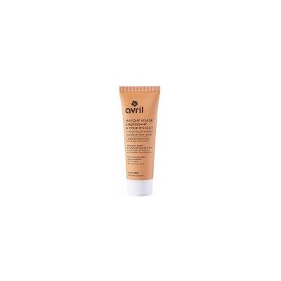 Masque Visage Énergisant Bio Avril - 50ml - Publicité Masque Visage Énergisant Bio Avril - 50ml - Publicité