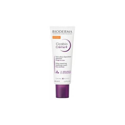 Bioderma - Crème réparatrice SPF 50+ avec protection solaire - Publicité Bioderma - Crème réparatrice SPF 50+ avec protection solaire - Publicité