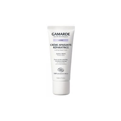 Gamarde Atopic Crème Apaisante Réparatrice Peaux Sèches Sensibles Bio 40 ml - Tube 40 ml - Publicité Gamarde Atopic Crème Apaisante Réparatrice Peaux Sèches Sensibles Bio 40 ml - Tube 40 ml - Publicité
