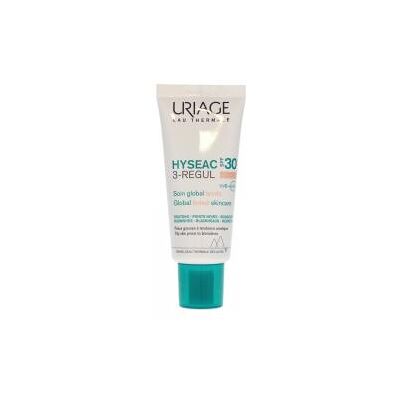 Uriage Hyséac 3-Regul Soin Global Peau Grasse SPF30 - Soins de la peau - Publicité Uriage Hyséac 3-Regul Soin Global Peau Grasse SPF30 - Soins de la peau - Publicité