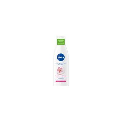 Nivea Lait de Toilette Douceur Peau Sèche 200 ml - Flacon 200 ml - Publicité Nivea Lait de Toilette Douceur Peau Sèche 200 ml - Flacon 200 ml - Publicité