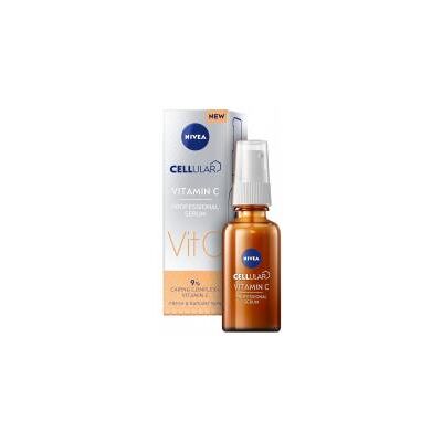 Nivea Cellular Vitamin C Professional Sérum 30 ML - Flacon-Pompe 30 ml - Publicité Nivea Cellular Vitamin C Professional Sérum 30 ML - Flacon-Pompe 30 ml - Publicité