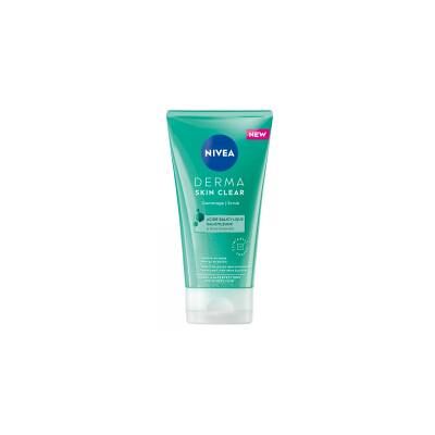 Nivea Derma Skin Clear Gommage Visage et Corps 150 ml - Tube 150 ml - Publicité Nivea Derma Skin Clear Gommage Visage et Corps 150 ml - Tube 150 ml - Publicité