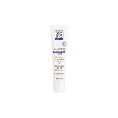 Léa Nature SO BIO étic Lumi'Lys Crème BB Correctrice Anti-Taches SPF10 - Soin du visage - Publicité Léa Nature SO BIO étic Lumi'Lys Crème BB Correctrice Anti-Taches SPF10 - Soin du visage - Publicité