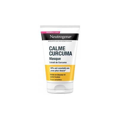 Neutrogena Calme Curcuma Masque Purifiant Nettoie et Apaise 50 ml - Tube 50 ml - Publicité Neutrogena Calme Curcuma Masque Purifiant Nettoie et Apaise 50 ml - Tube 50 ml - Publicité
