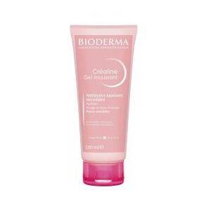 Bioderma Créaline Gel Moussant Nettoyant Visage Peau Sensible 100 ml