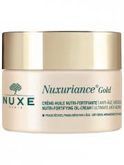 Nuxe Nuxuriance Gold Crème-Huile Nutri-Fortifiante Anti-Âge 50 ml - Pot 50 ml