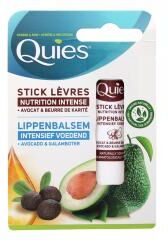 Quies Sticks Lèvres Avocat Karité - Étui 1 Unité - Stick 4,5 g