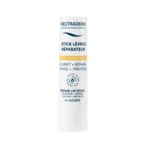 Neutraderm Stick Lèvres Réparateur Nourrissant 4 g - Stick 4 g