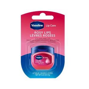 Vaseline Baume à Lèvres Lèvres Rosées Sublimées 7 g - Pot 7 g - Publicité Vaseline Baume à Lèvres Lèvres Rosées Sublimées 7 g - Pot 7 g - Publicité