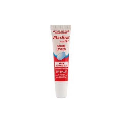 Vita Citral Baume à Lèvres 15ml - Réparer & Hydrater - Publicité Vita Citral Baume à Lèvres 15ml - Réparer & Hydrater - Publicité