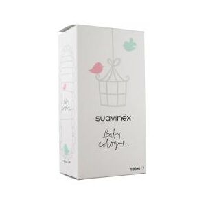 Suavinex Baby Eau de Cologne 100 ml - Flacon-Vaporisateur 100 ml