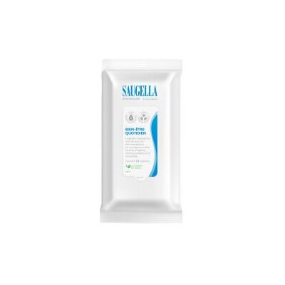 Saugella Dermoliquide Lingettes Nettoyantes Intimes 15 Unités - Paquet - Publicité Saugella Dermoliquide Lingettes Nettoyantes Intimes 15 Unités - Paquet - Publicité