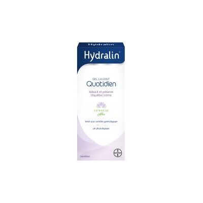 Gel d'Hygiène Quotidienne Hydralin - Extrait de Lotus - pH Équilibré - 200ml - Publicité Gel d'Hygiène Quotidienne Hydralin - Extrait de Lotus - pH Équilibré - 200ml - Publicité