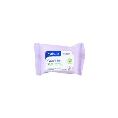 Lingettes Intimes Hydralin Apaisa - Hygiène quotidienne - Publicité Lingettes Intimes Hydralin Apaisa - Hygiène quotidienne - Publicité
