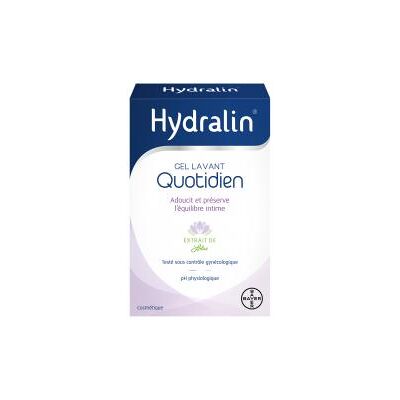 Hydralin Quotidien - Gel Intime - 100 Ml - Savon - Hygiène Intime - Flacon 100 ml - Publicité Hydralin Quotidien - Gel Intime - 100 Ml - Savon - Hygiène Intime - Flacon 100 ml - Publicité