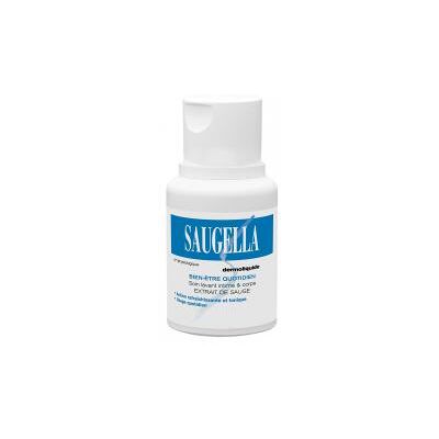 Saugella Dermoliquide 100ml - Soins Intimes et Corps - Publicité Saugella Dermoliquide 100ml - Soins Intimes et Corps - Publicité