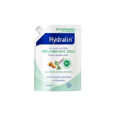 Hydralin Modèle - Peau sensible - Recharge écologique - Gel d'hygiène intime - Publicité Hydralin Modèle - Peau sensible - Recharge écologique - Gel d'hygiène intime - Publicité