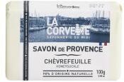 La Corvette Chèvrefeuille Savon de Provence 100 g - Pain 100 g