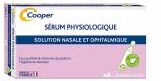 Cooper Babysoin Sérum Physiologique 20 Unidoses - Boîte 20 unidoses de 5 ml