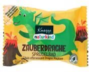 Kneipp Nature Kids Bain Effervescent Dragon Magique Parfum Banane 80 g - Sachet 1 galet de 80 g