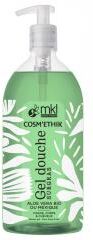 Mkl Green Nature Ethik Shampooing Douche Aloe Vera Bio du Mexique 1 Litre - Flacon-Pompe 1 Litre