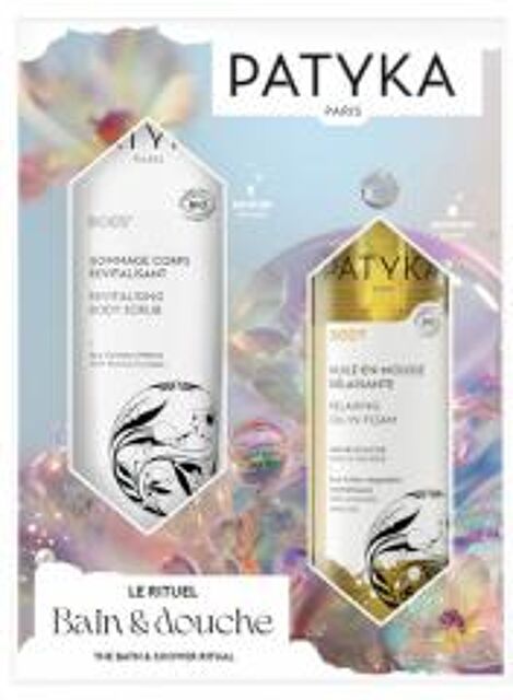 Body le Rituel Bain et Douche - Coffret 2 produits dont 1 offert