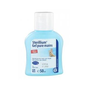 Hartmann Flacon Stérillium® Gel Pure Mains 50 ml - Flacon 50 ml